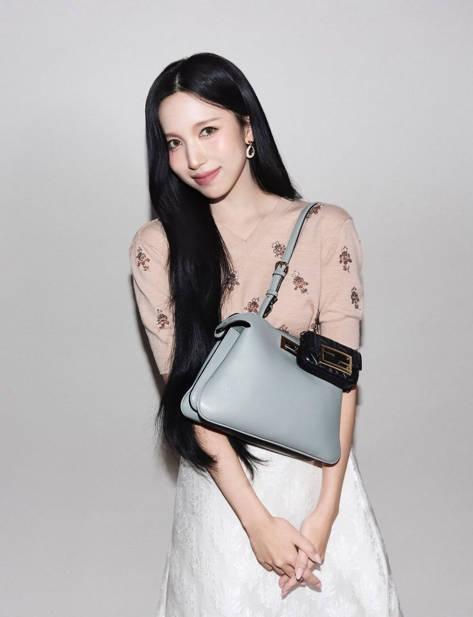 9. Mina x Fendi