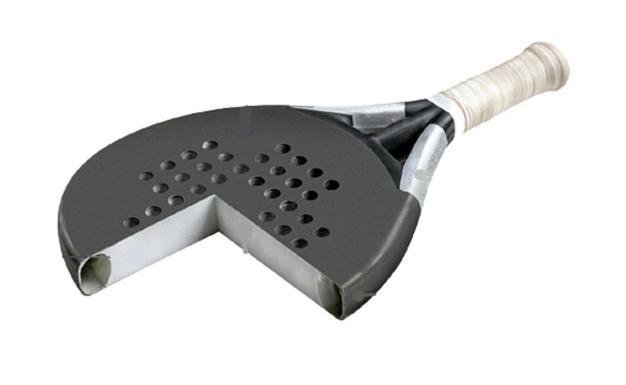 Material core yang dipakai (Sumber foto: padelsouq.com)