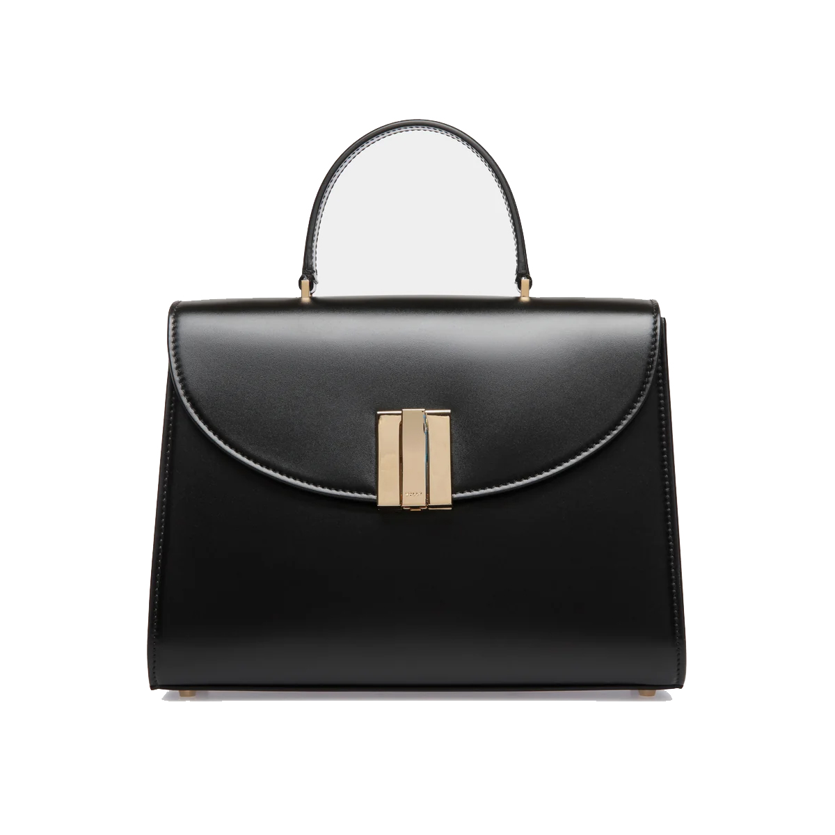 5. Black Leather Bag