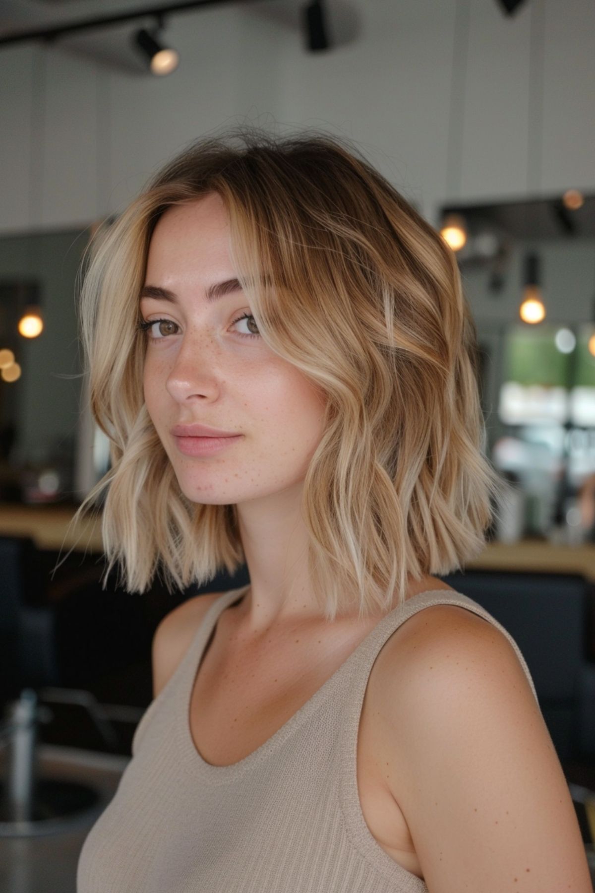 9. Caramel Balayage