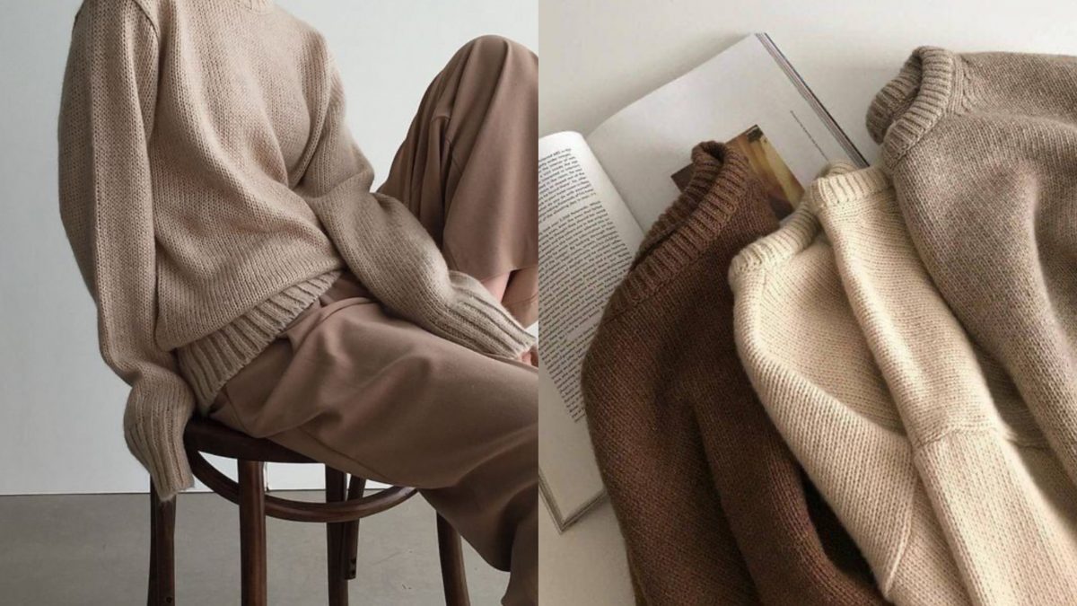 Outfit Celana Mocca
