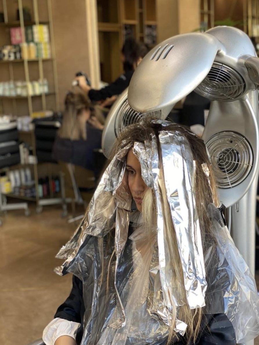 Mendiamkan Rambut