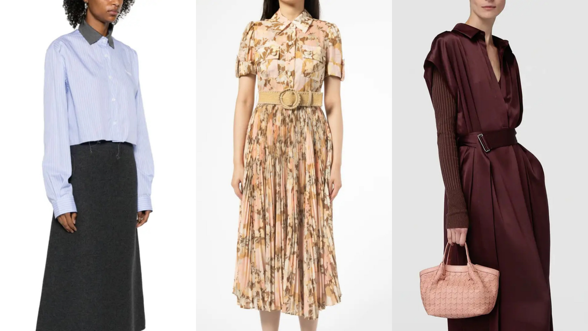 outfit warna pastel