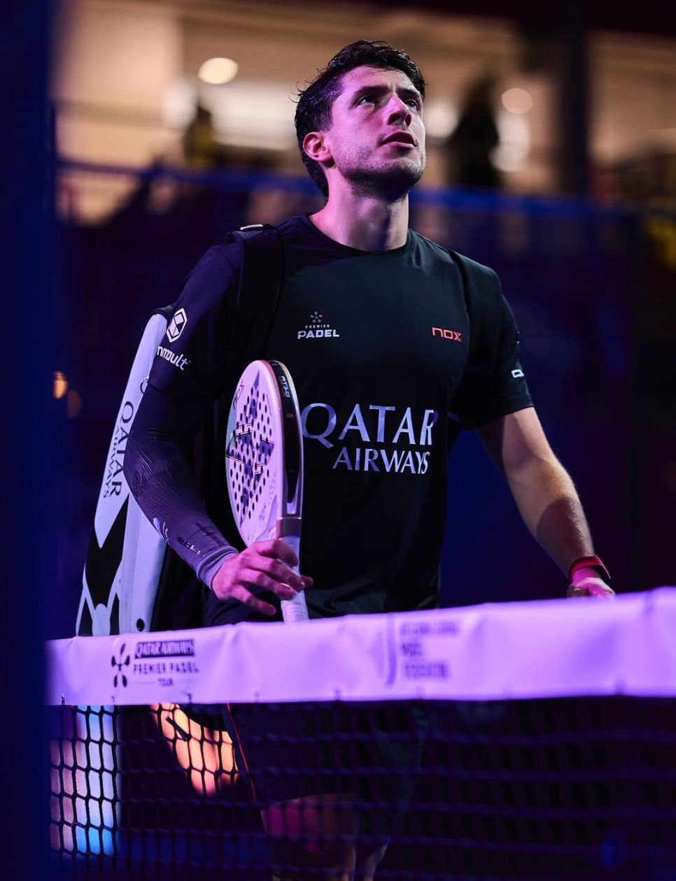 Agustín Tapia, brand ambassador NOX Padel (sumber gambar: instagram.com/tapia)