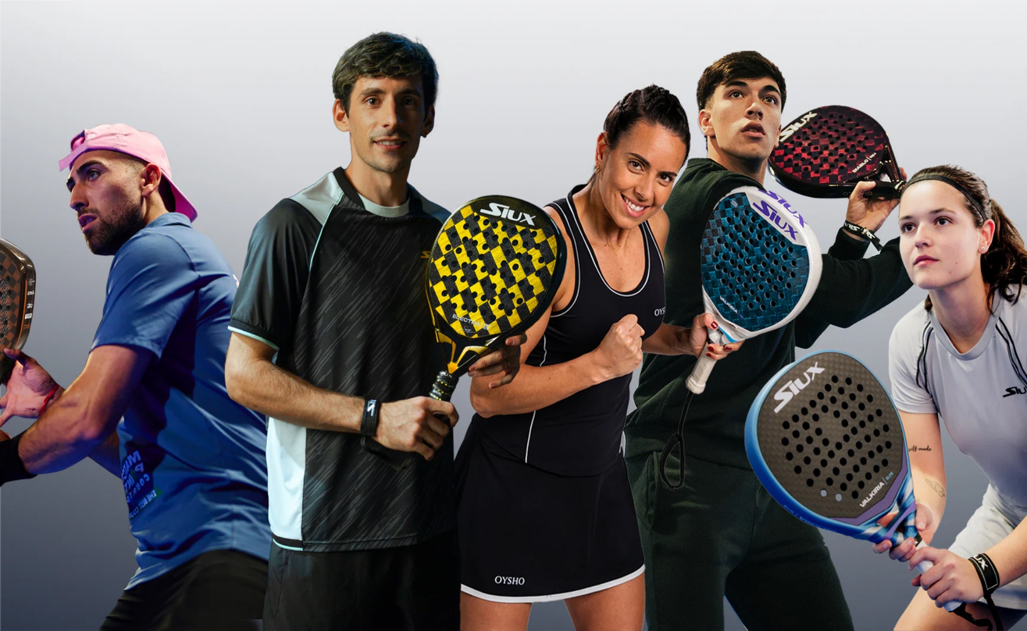 Tim Siux (Sumber foto: /www.siuxpadel.com)