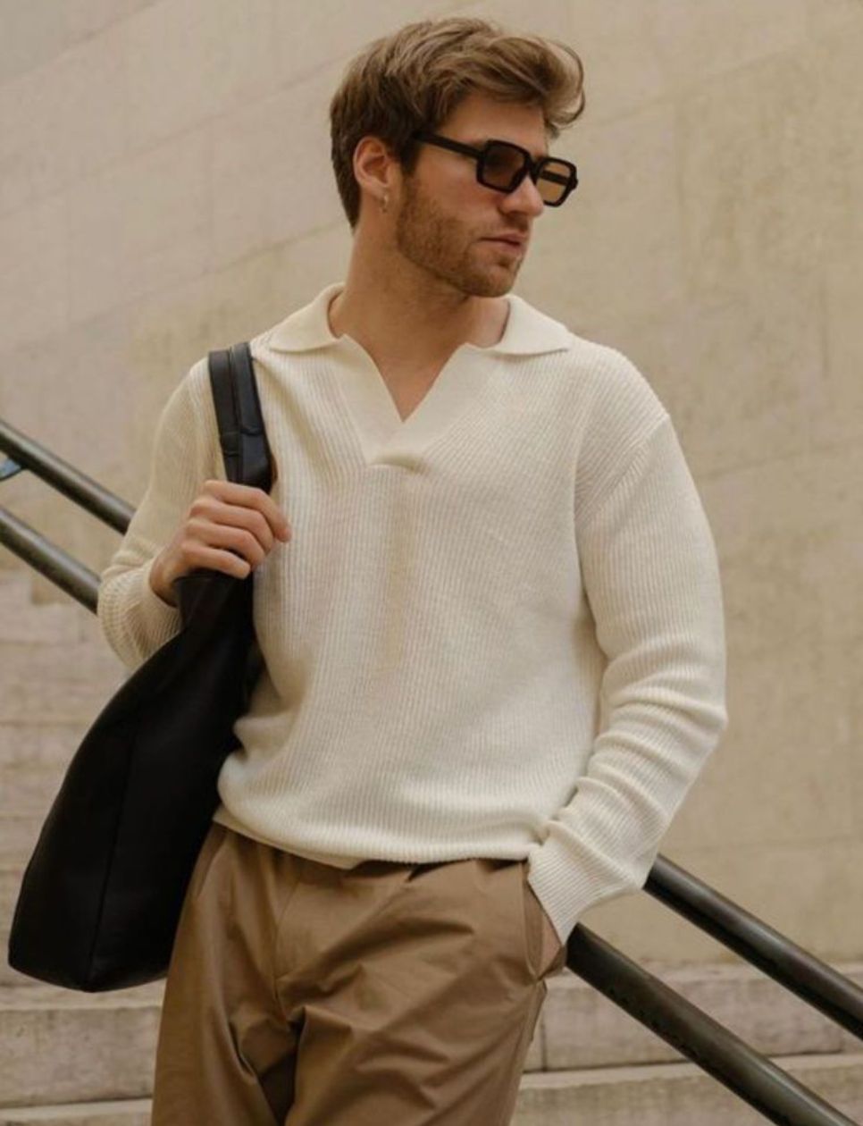 1. Earth Tone Outfit