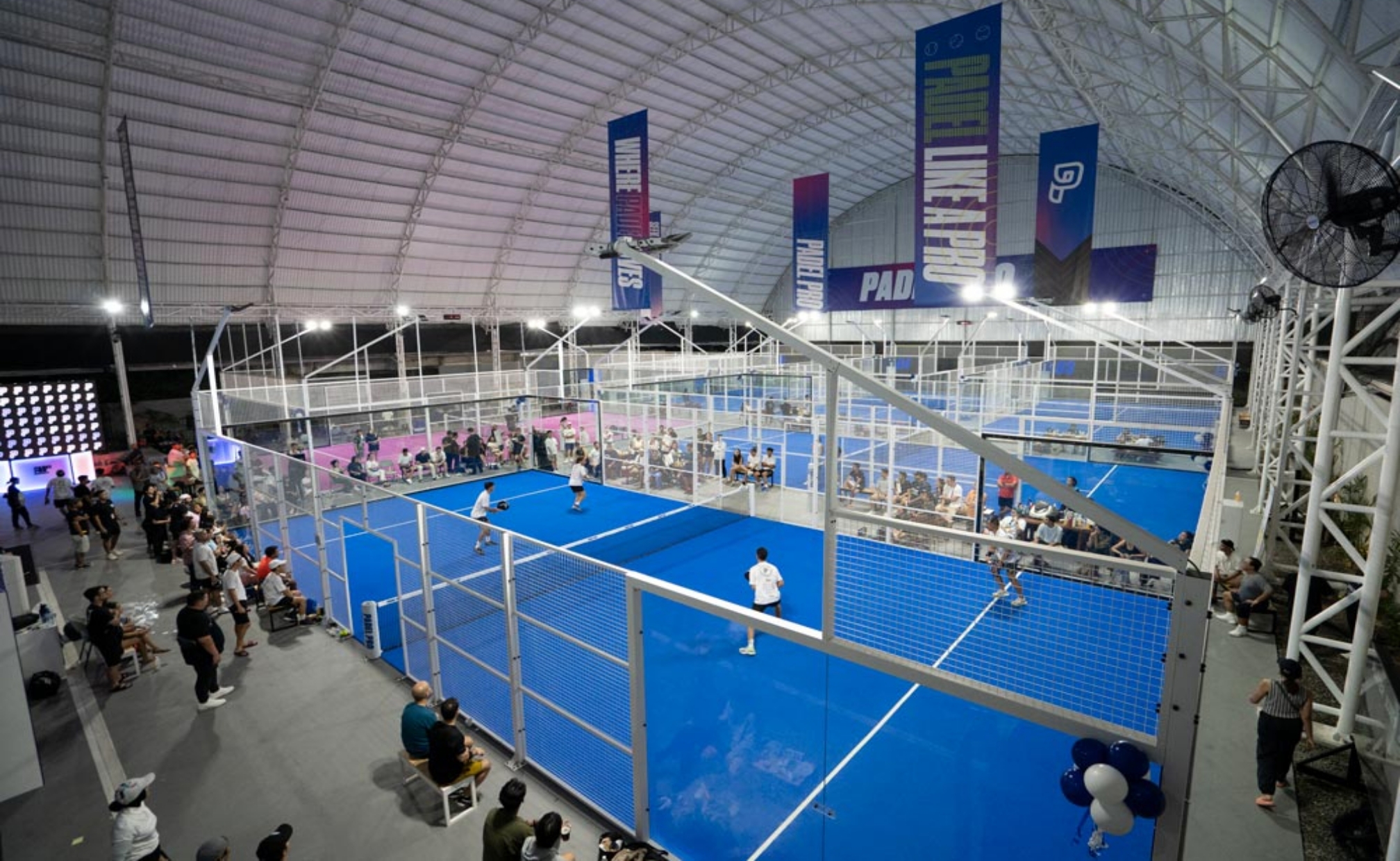 PadelPro Kemang (Sumber foto: www.nowjakarta.co.id)