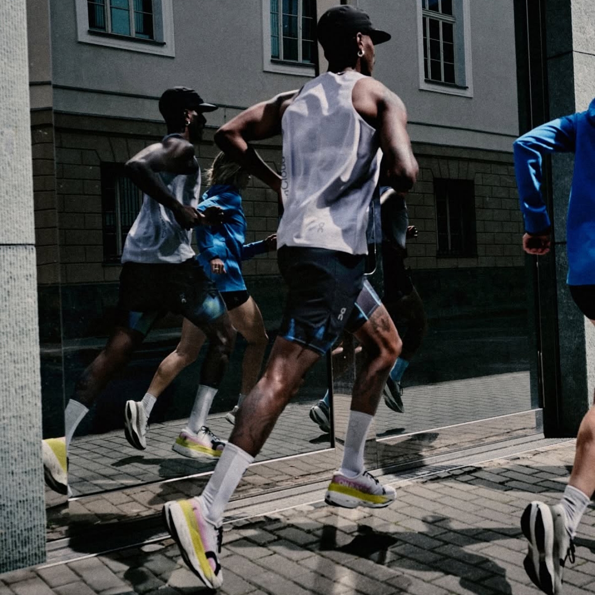 Sportswear brands (Sumber foto: Instagram/on)