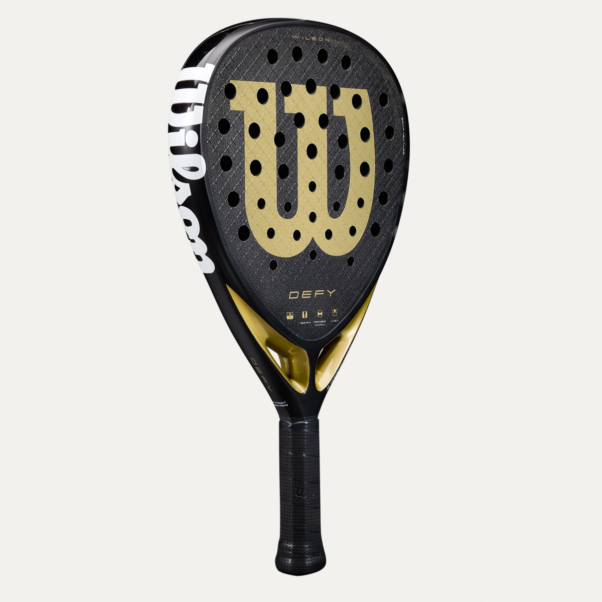 Bodi raket padel asli (Sumber foto: www.wilson.com)