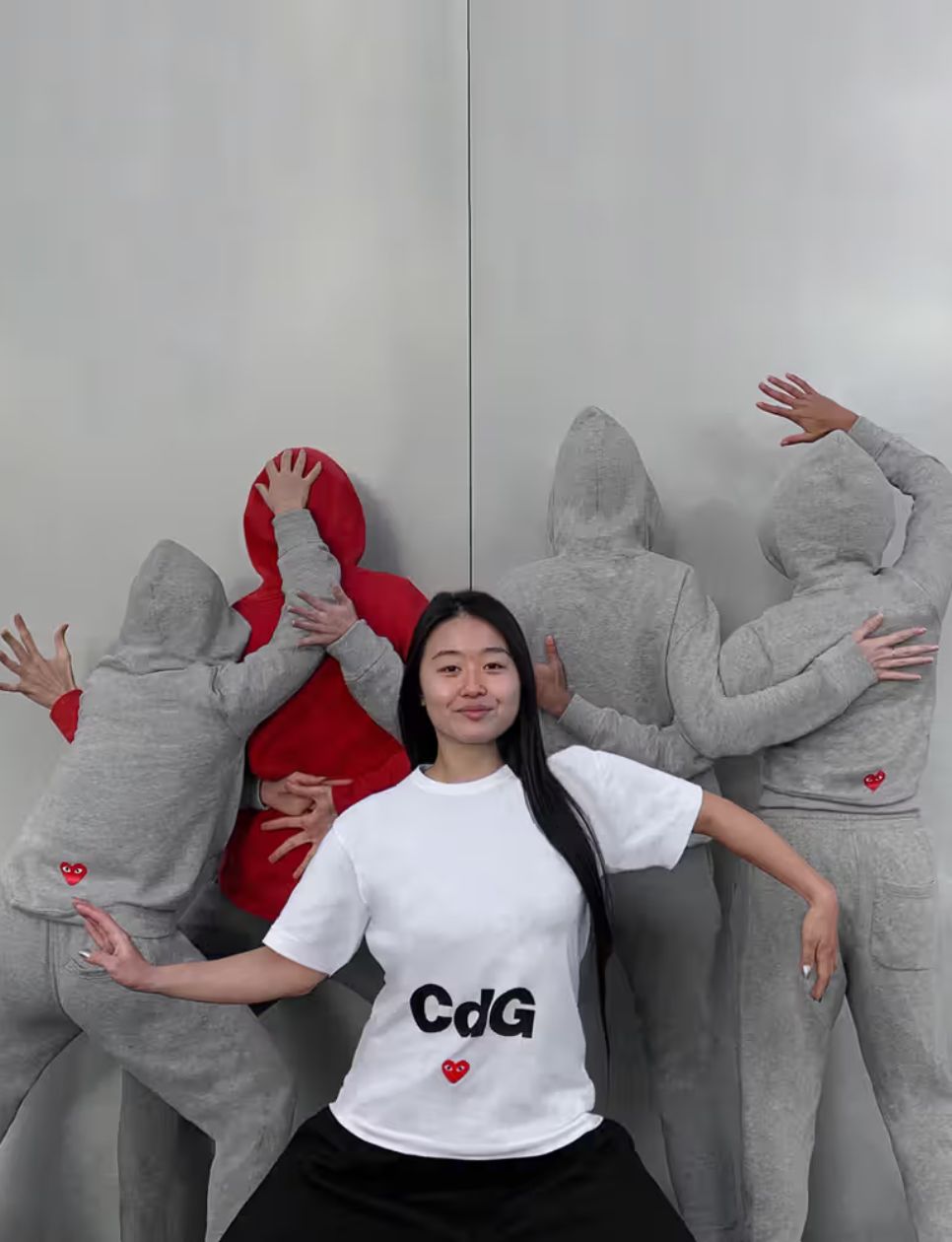 9. Comme Des Garçons (CDG Play)