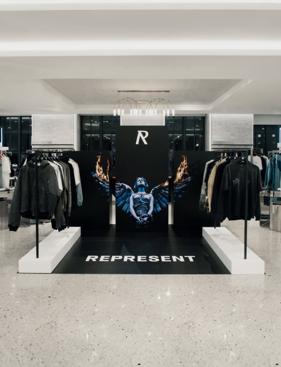 10. Represent