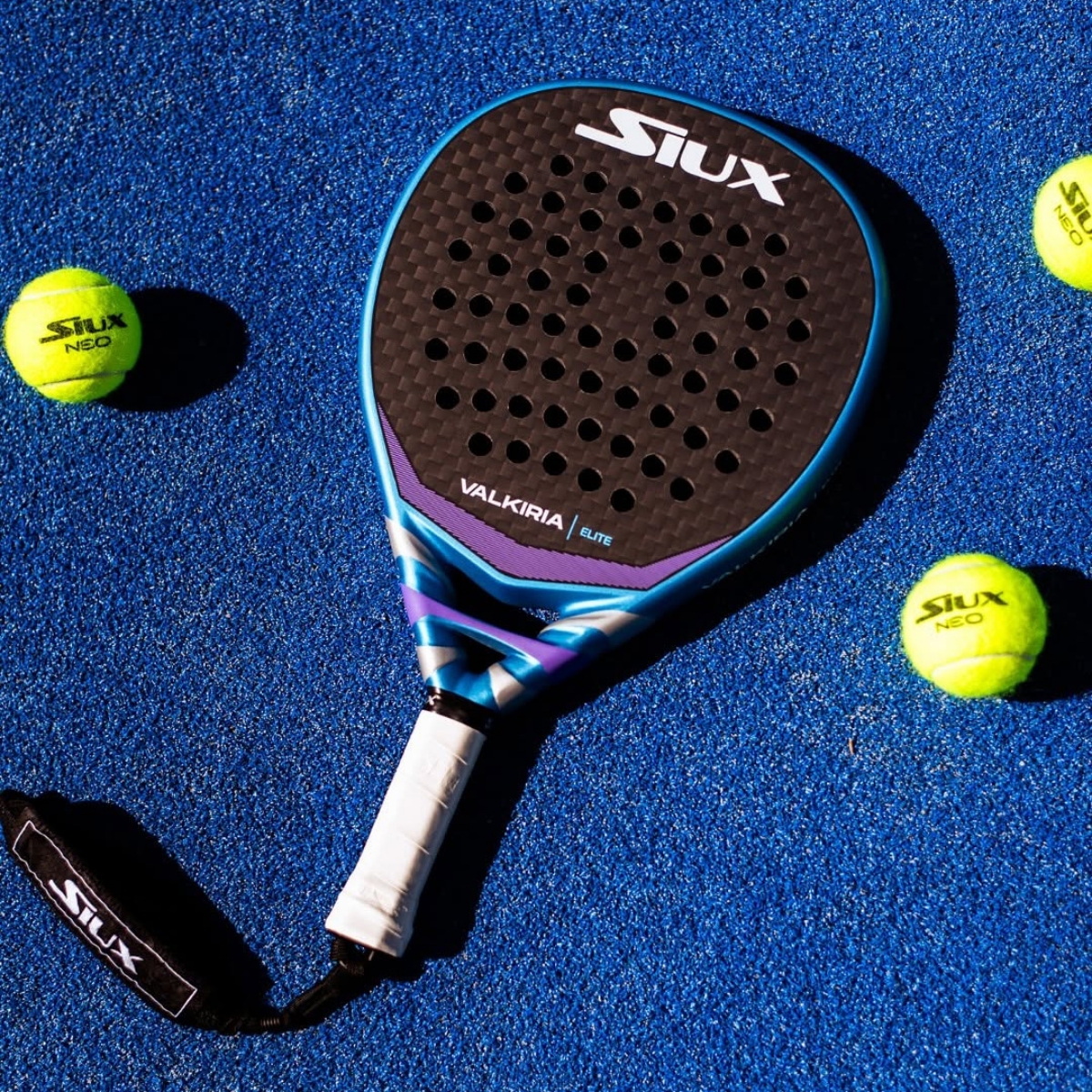 Harga raket Siux yang beragam (Sumber foto: Instagram/siuxpadel)