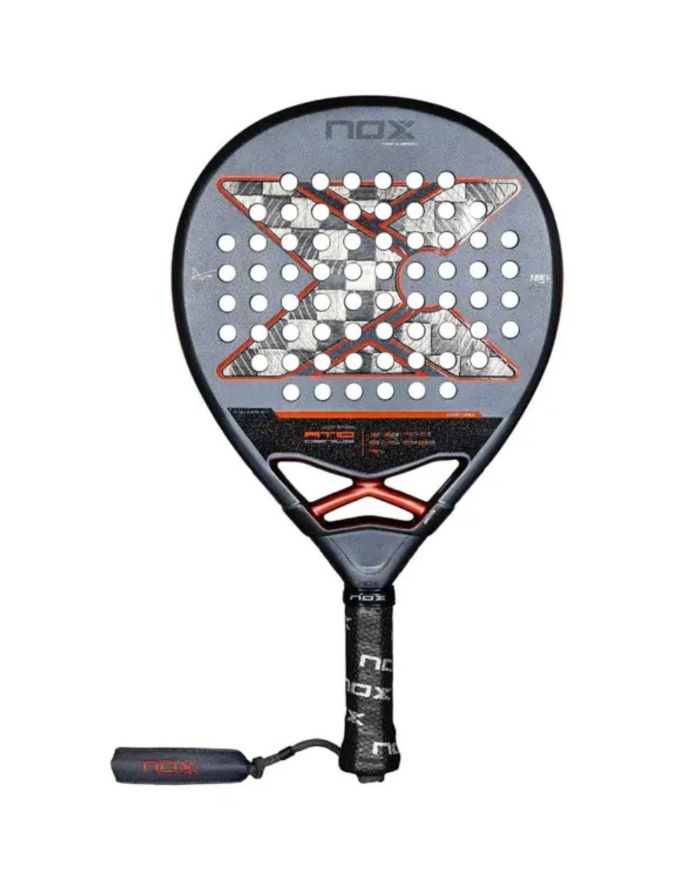 1. NOX AT10 Luxury Genius 18K Alum Padel Racket By Agustín Tapia