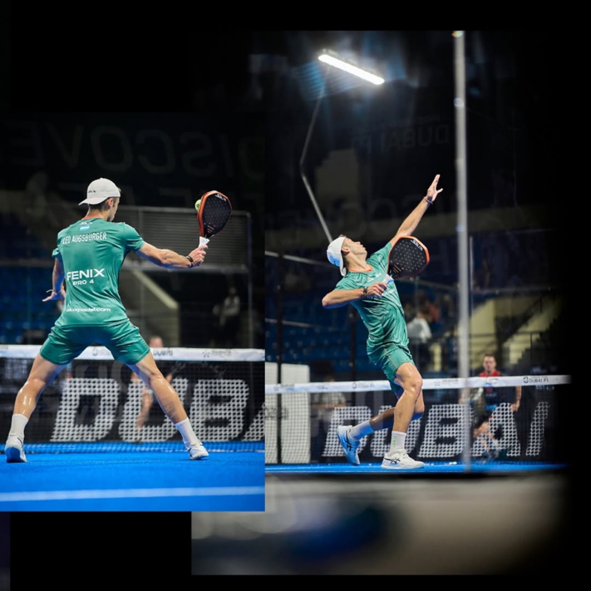 Pro kontra raket padel Siux (Sumber foto: Instagram/siuxpadel)