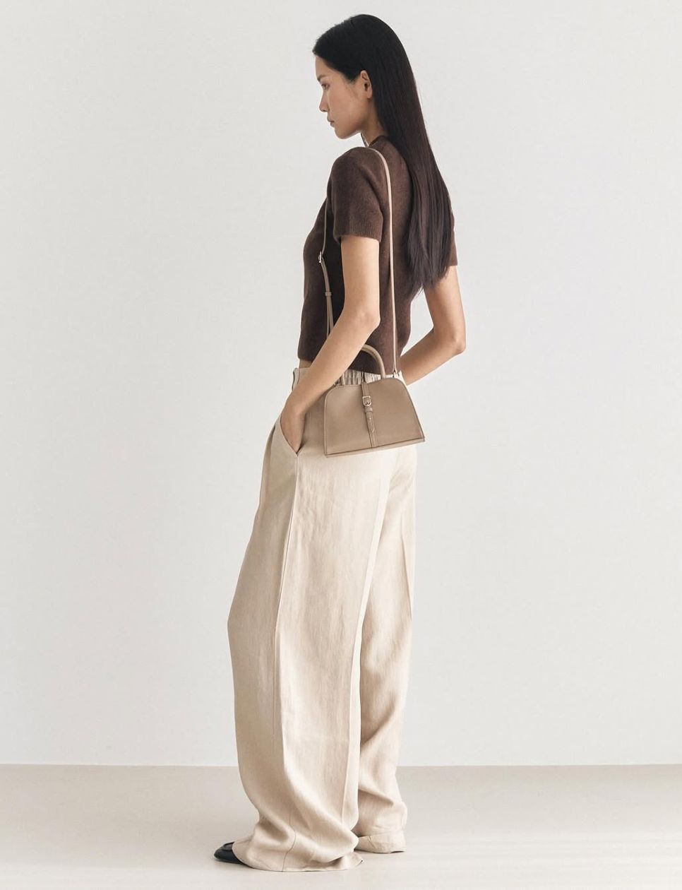 4. Monorow Blanc Bag