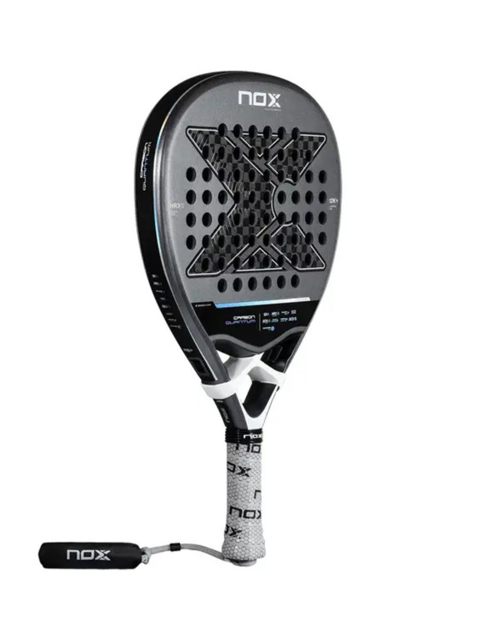 3. NOX Quantum 12K Carbon Padel Racket