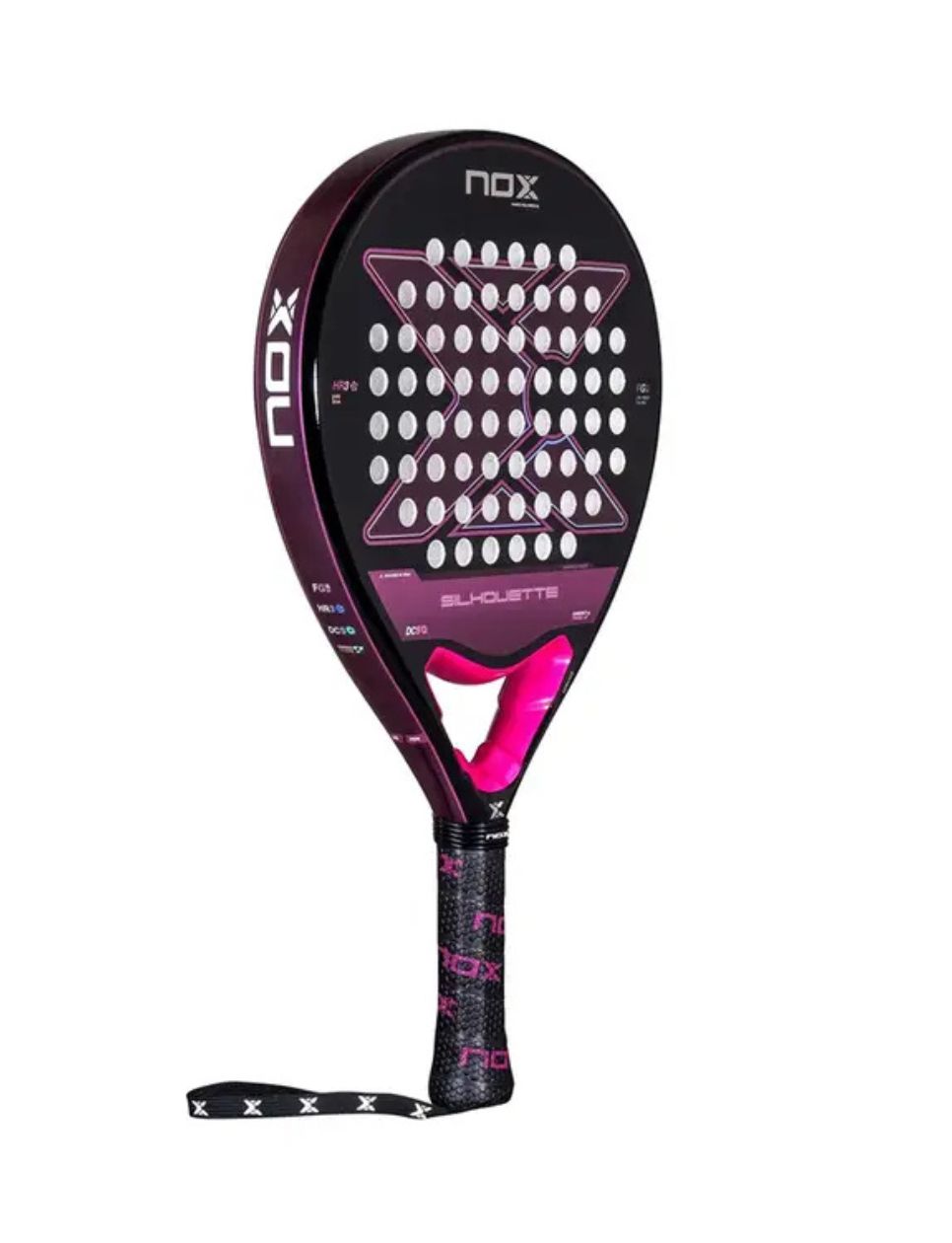 4. NOX X-One Silhouette Padel Racket