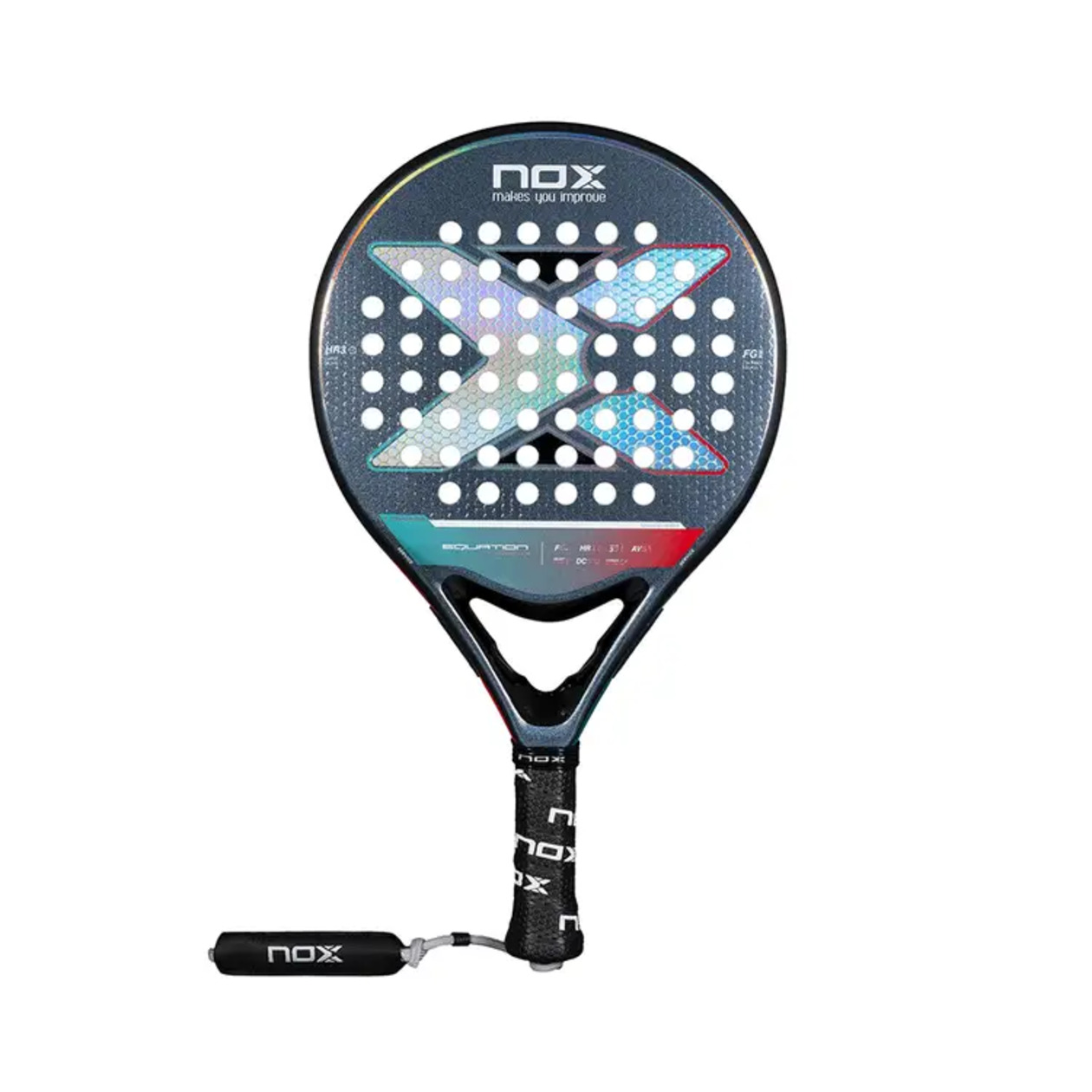 5. NOX Equation Light W Advanced Padel Racket
