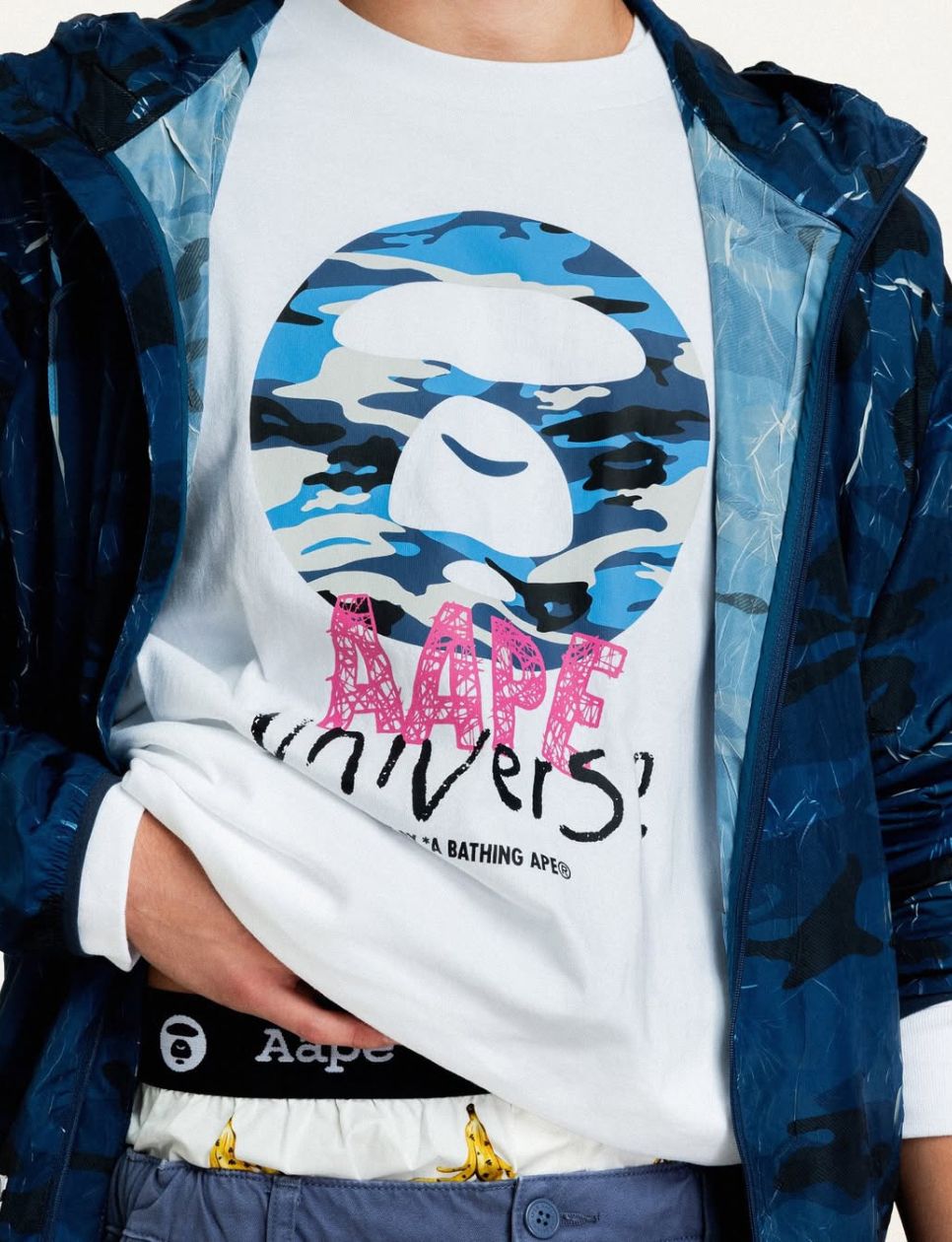 1. AAPE BY BATHING