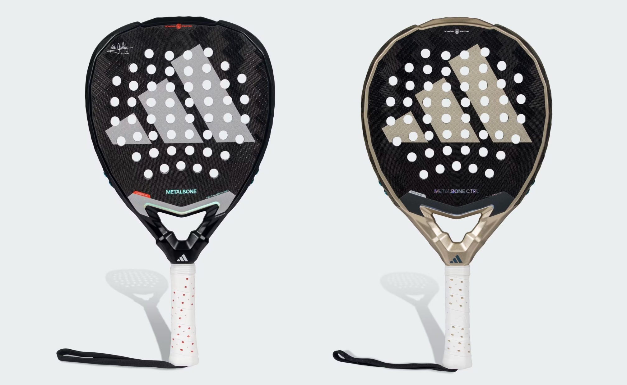 Metalbone 3.4 Padel Racket dan Metalbone CTRL 3.4 Padel Racket