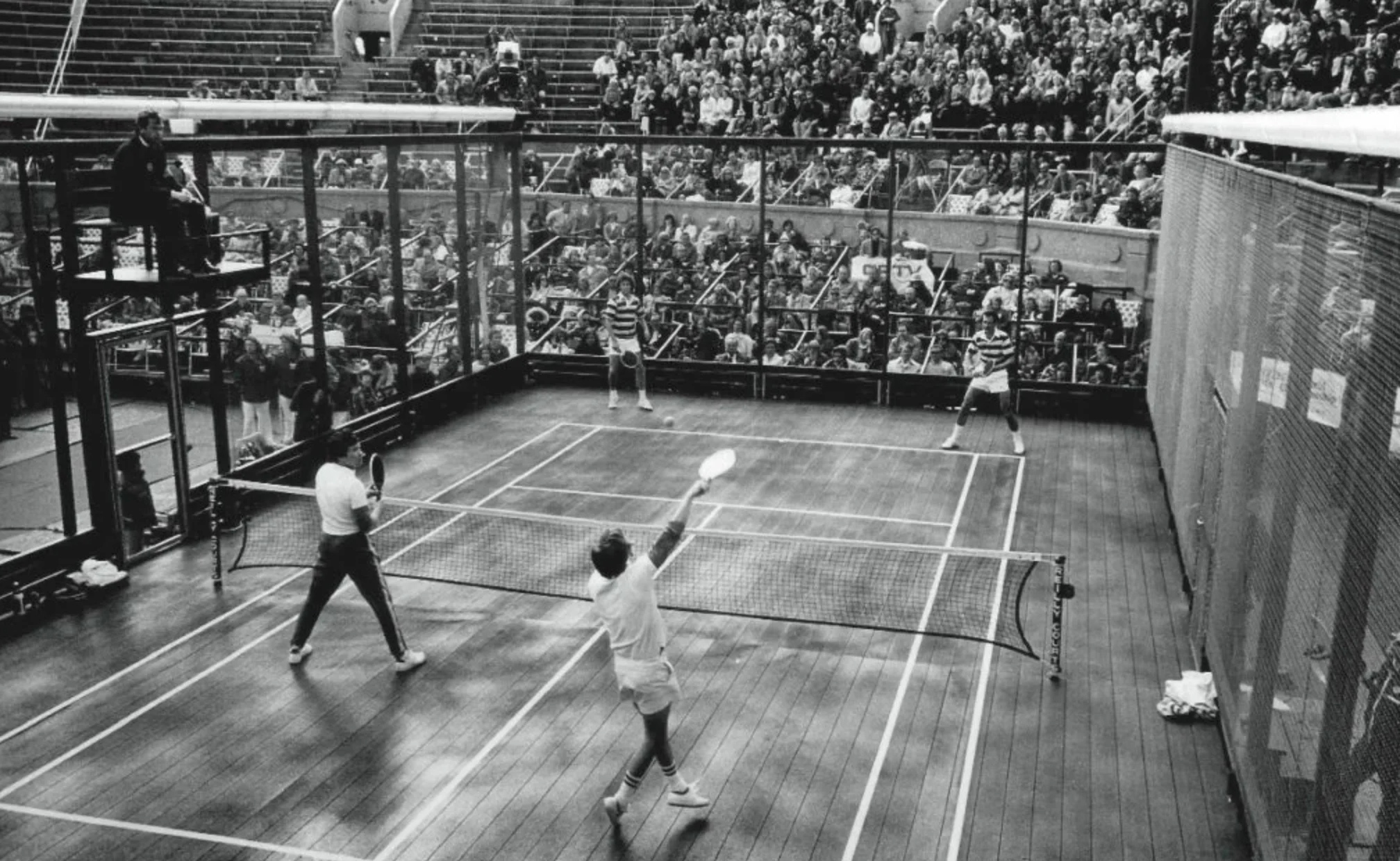 Padel mulai populer sejak tahun 1970-an di Meksiko, lalu menyebar ke Spanyol dan Argentina (Sumber foto: www.totalpadel.com)