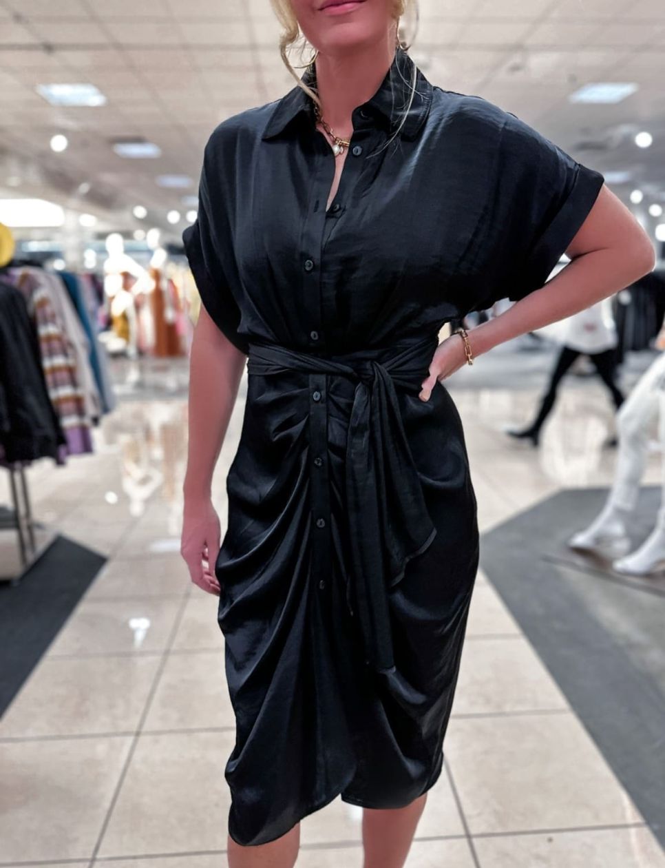 2. Shirt Dress
