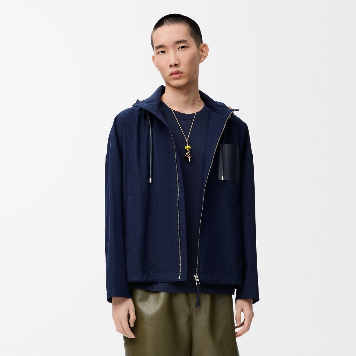 3. Hooded Jacket
