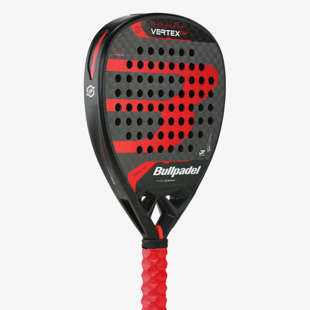 Permukaan warna produk asli seragam (Sumber foto: www.bullpadel.com)