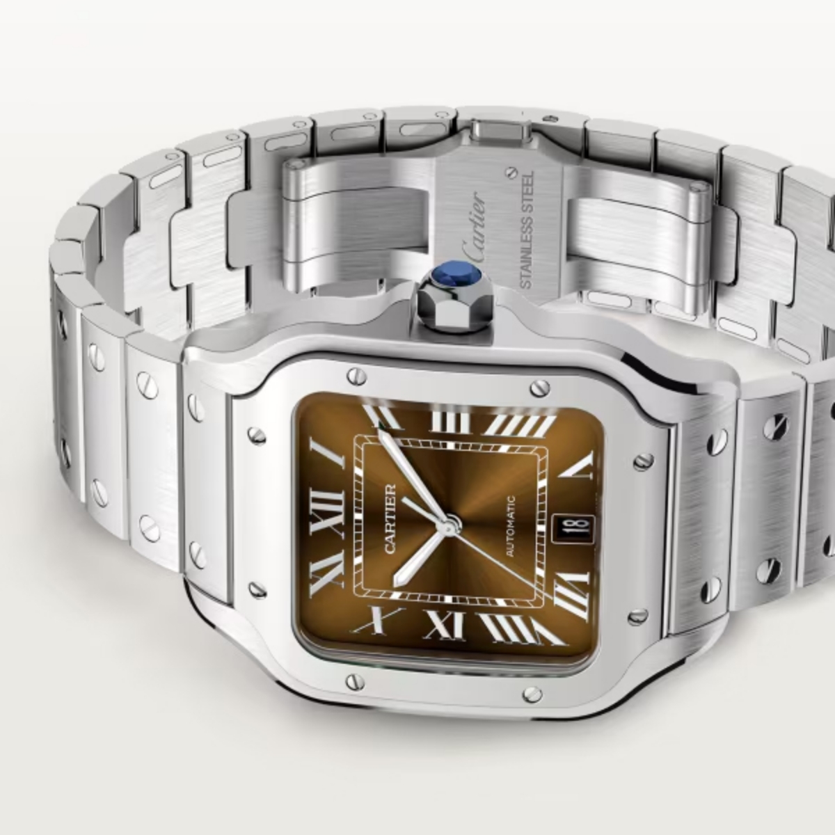 2. Perhatikan Finishing Jam Tangan Cartier