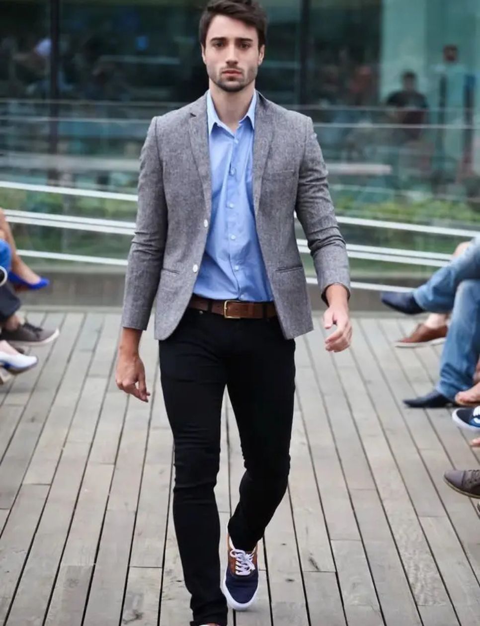 4. Modern Business Casual