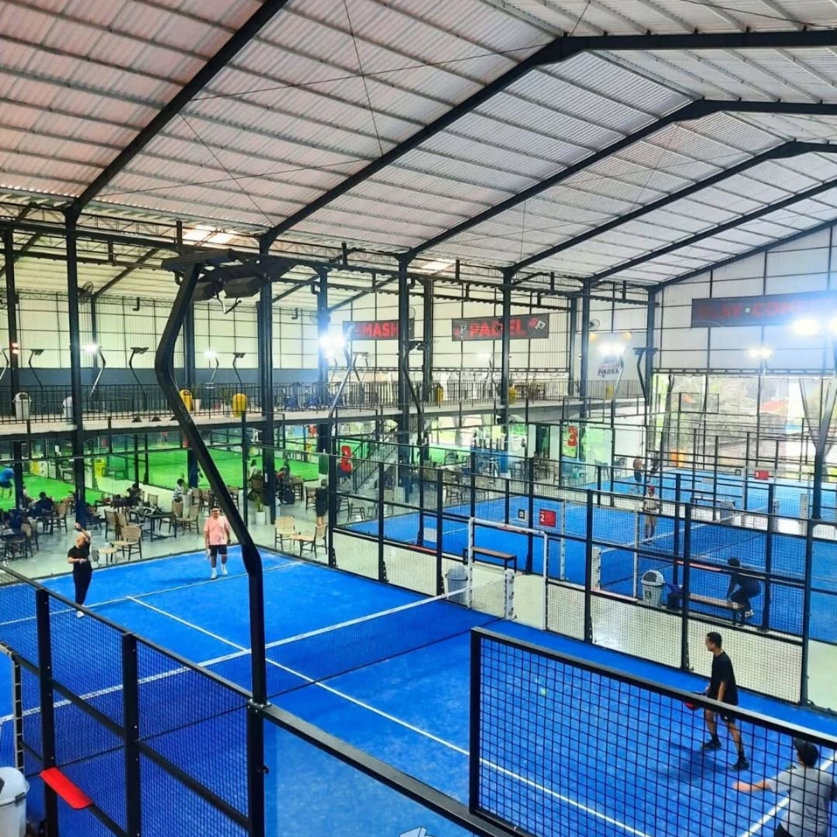 Smash Padel Simatupang (Sumber foto: Instagram/smashpadelid)