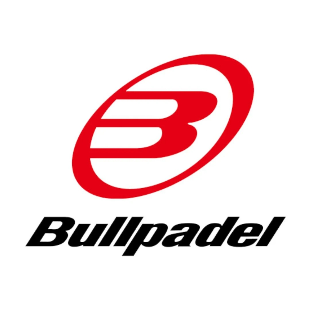 Logo brand Bullpadel yang ikonis
