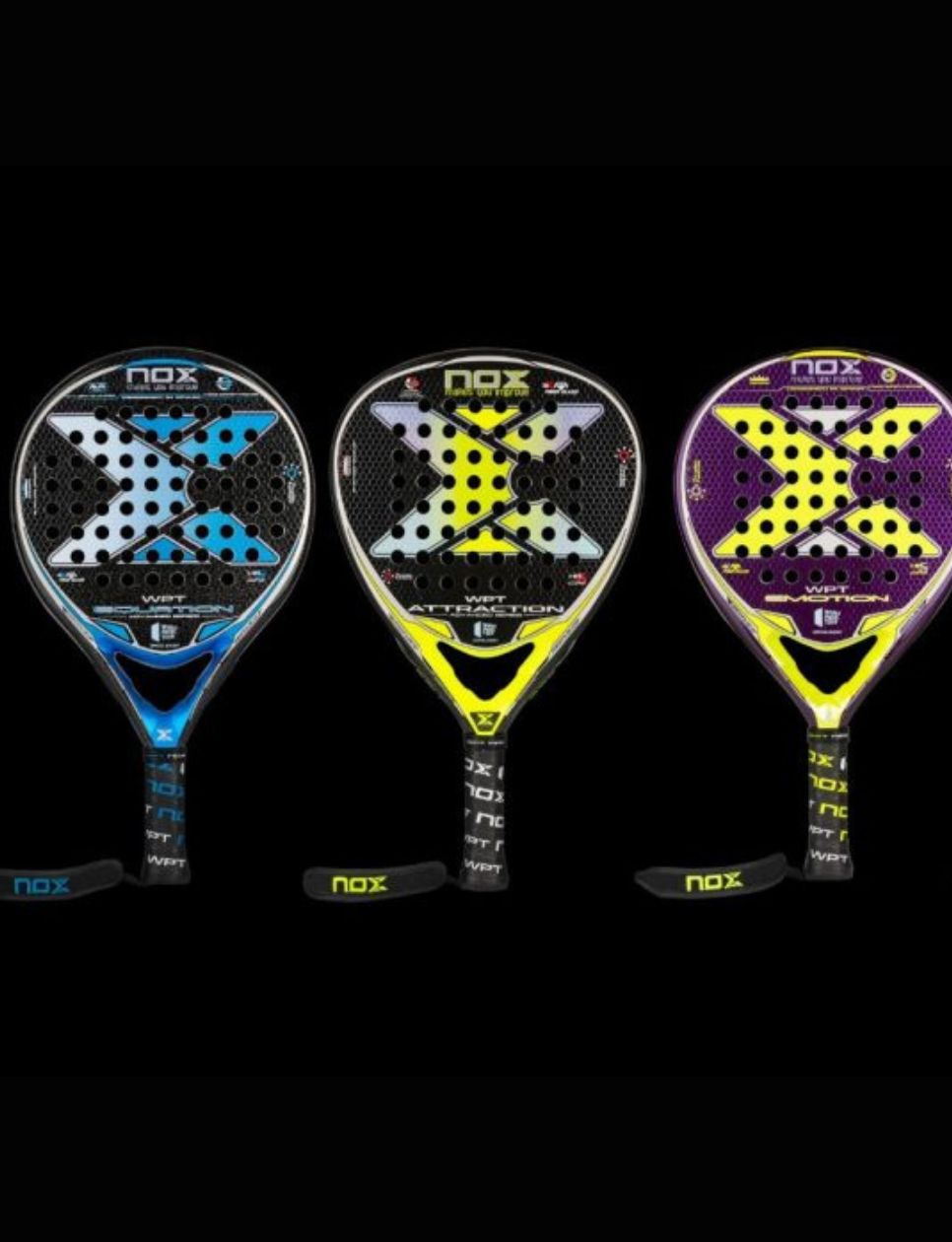 NOX WPT Advanced Series (sumber gambar: https://padel-magazine.co.uk/nox-official-racquet-of-the-wpt-challenger-until-2023/)