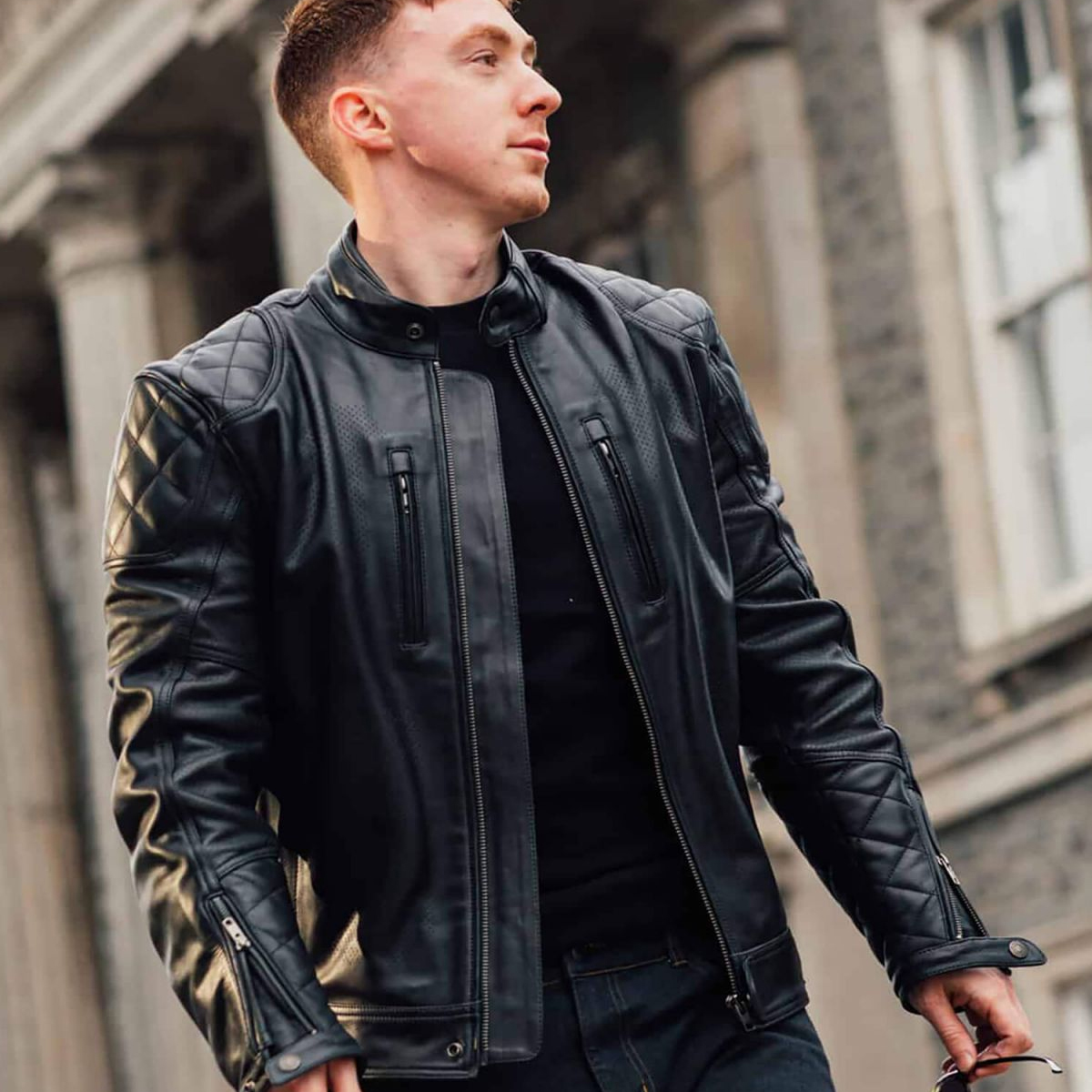 6. Leather