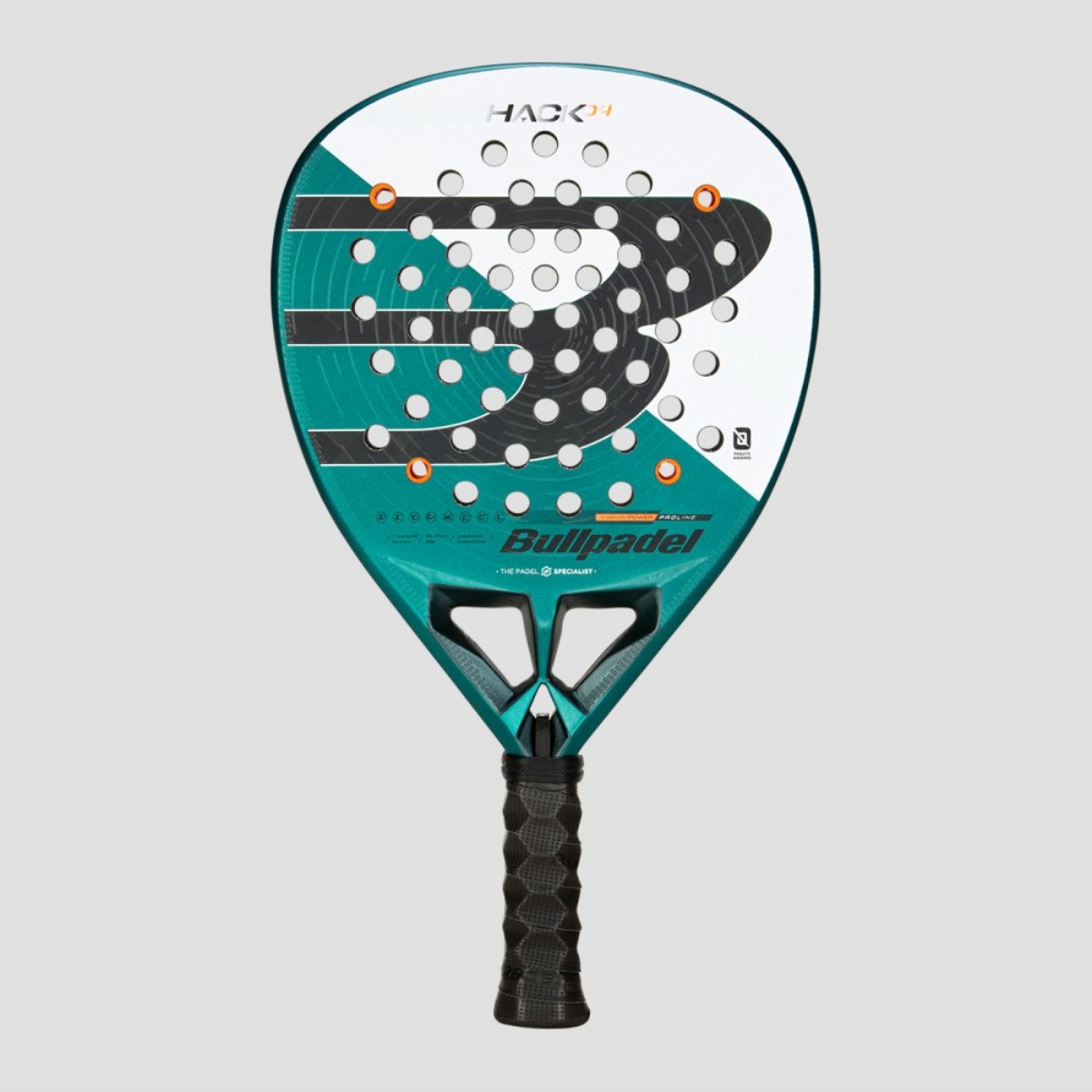 Raket Bullpadel Hack 04 25 (Sumber foto: www.bullpadel.com)