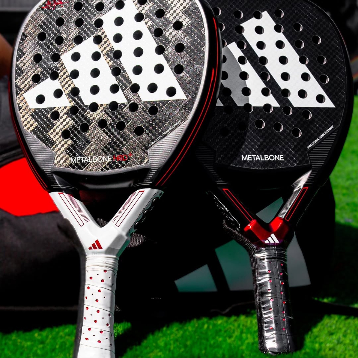 Harga raket padel Adidas yang bervariasi (Sumber foto: Instagram/adidaspadel)