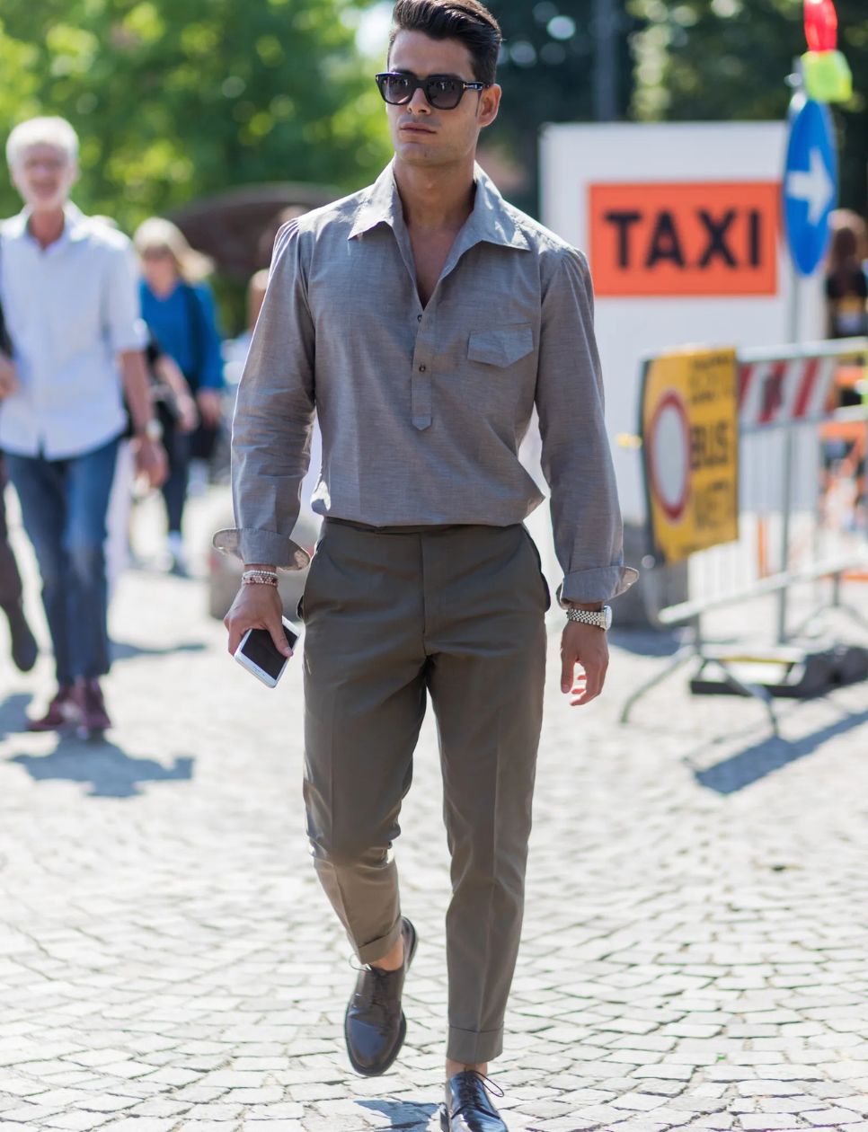 6. Henley Style