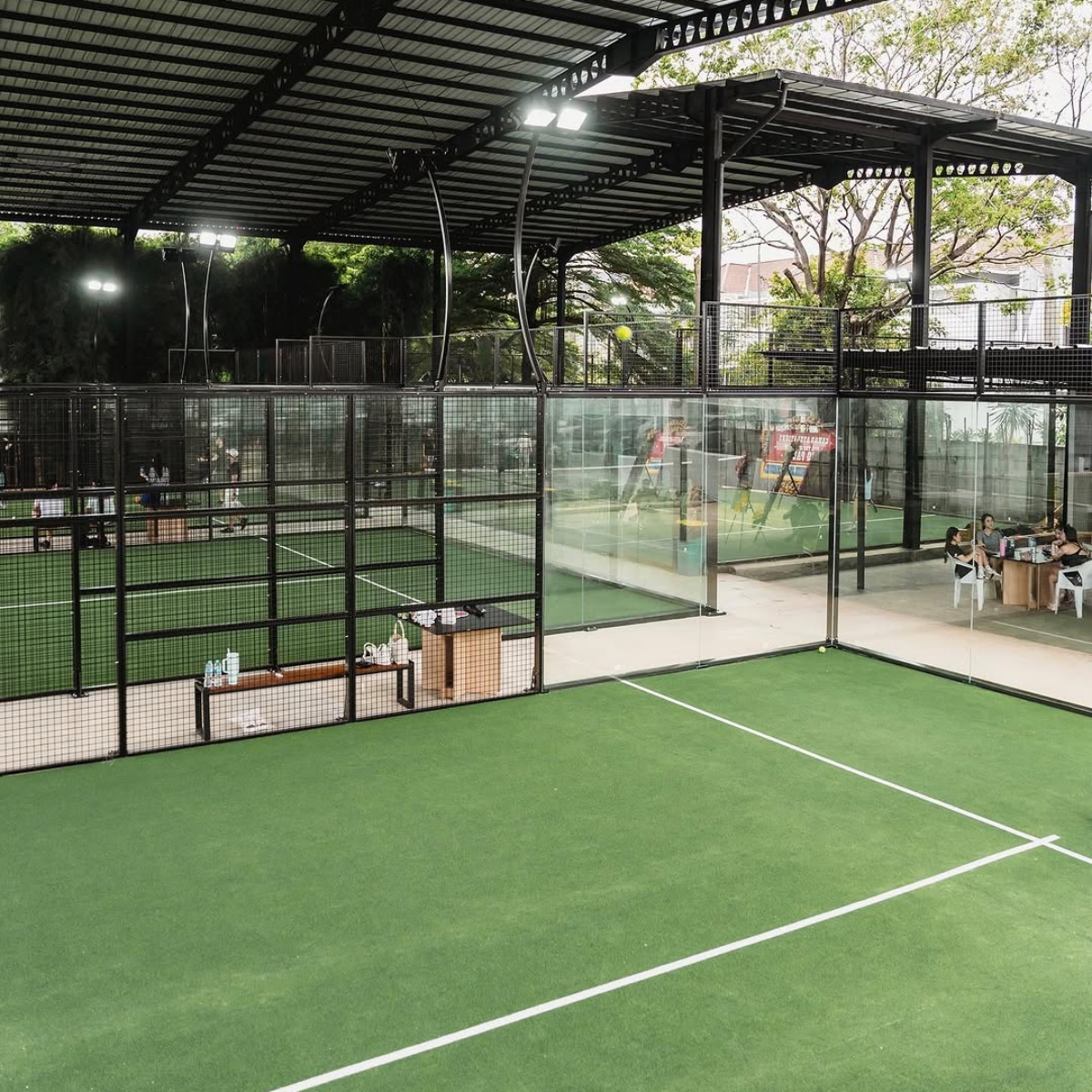 OG Padel (Sumber foto: Instagram/ogpadel.id)