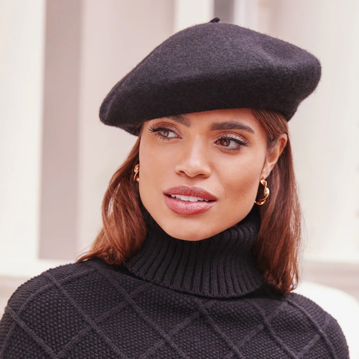 7. Beret Hat