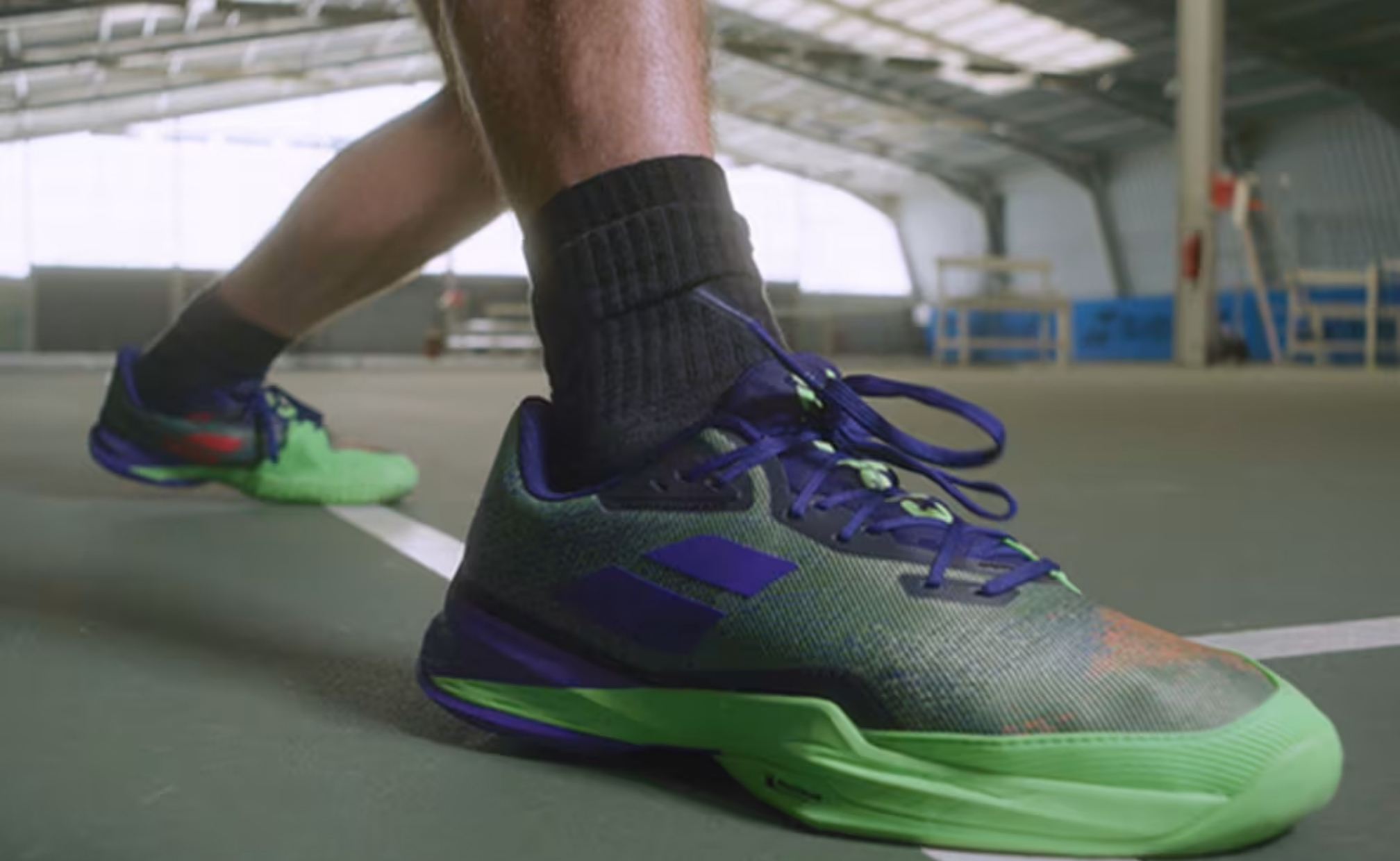 Babolat Michelin Tennis shoes (Sumber foto: media.babolat.com)