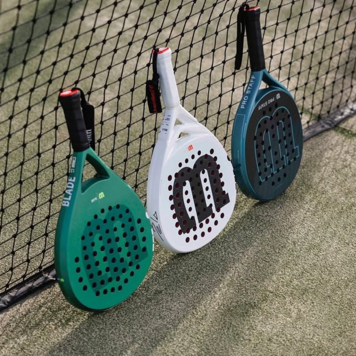 Pros cons raket padel Wilson (Sumber foto: Instagram/wilsonpadel)