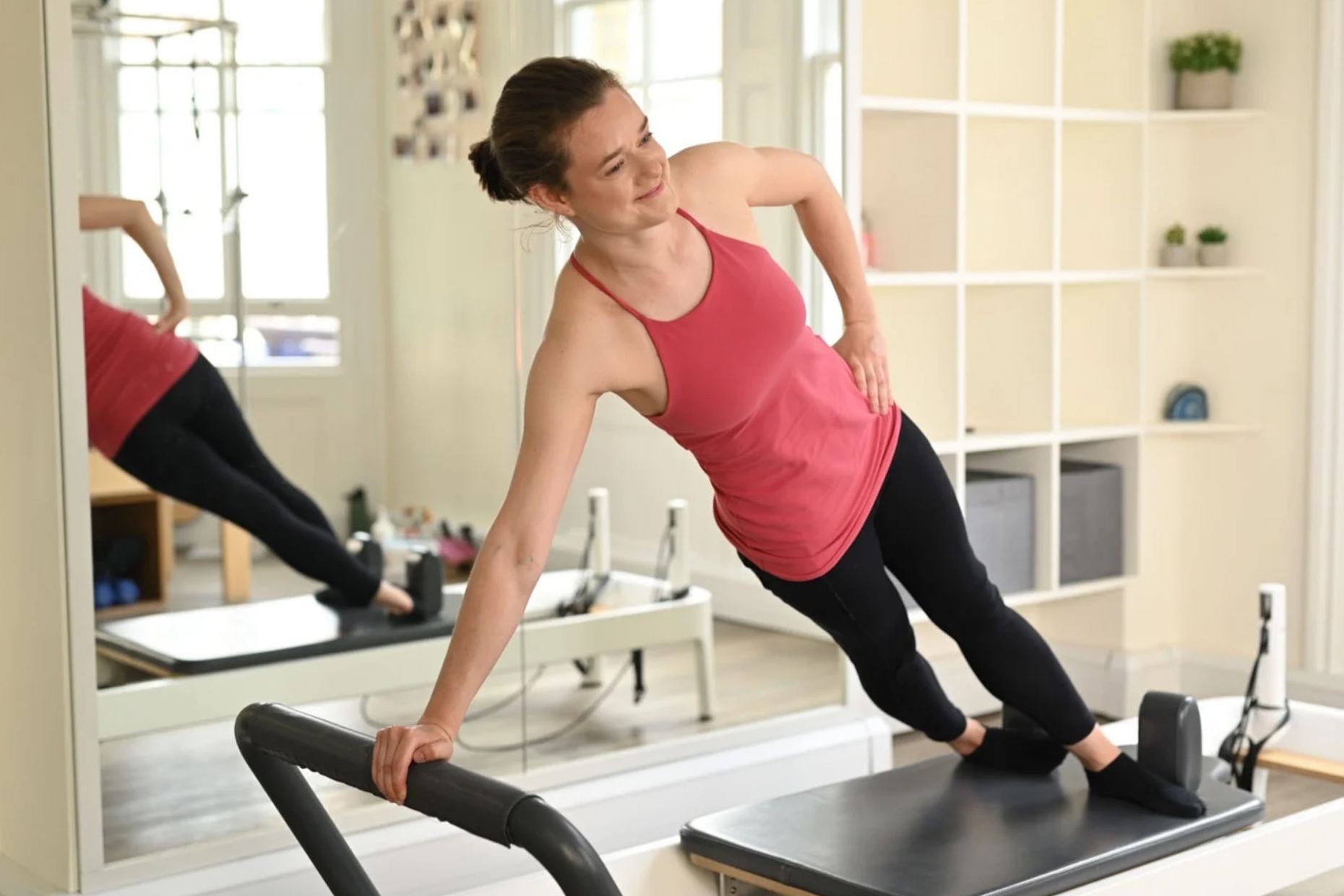 Pilates reformer (Sumber foto: complete-pilates.co.uk/)