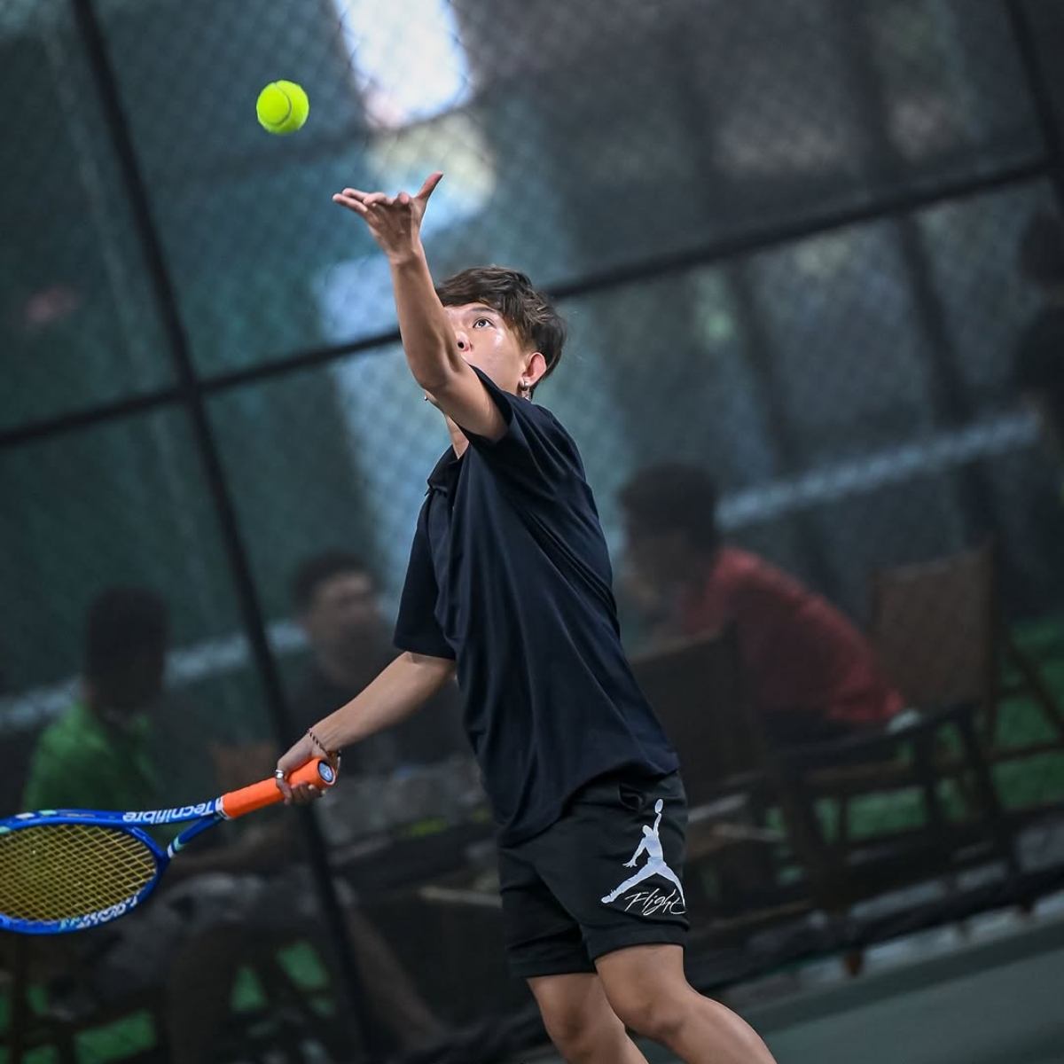 Ultradome Padel Tennis Lounge (Sumber foto: Instagram/ultradom)