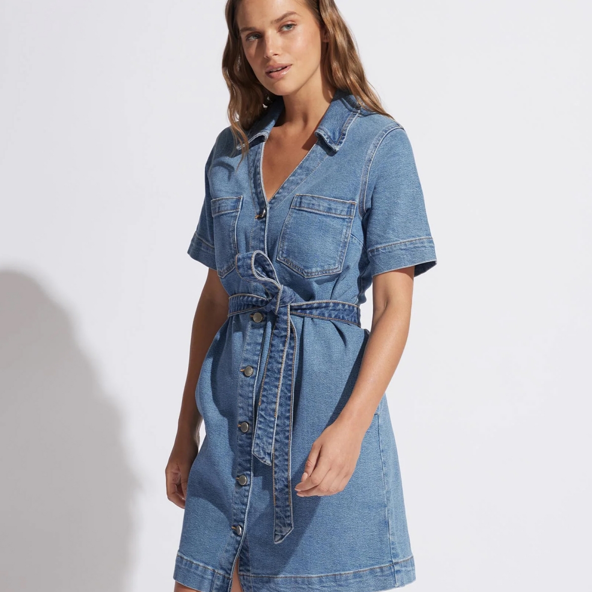 8. Denim
