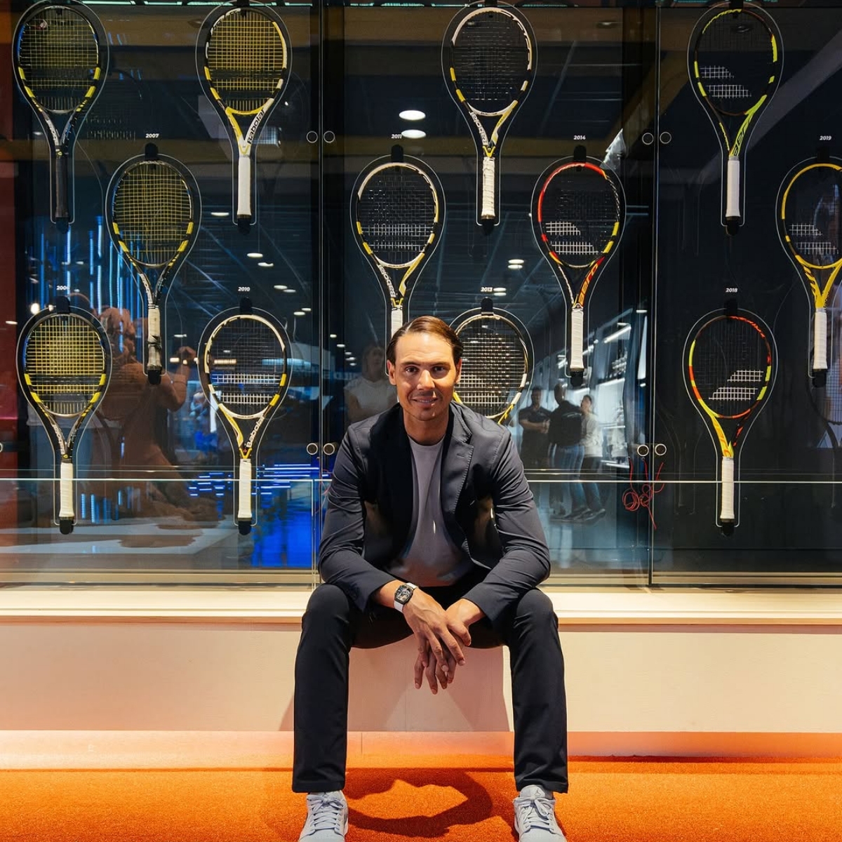 Rafael Nadal (Sumber foto: Instagram/rafanadalacademy)