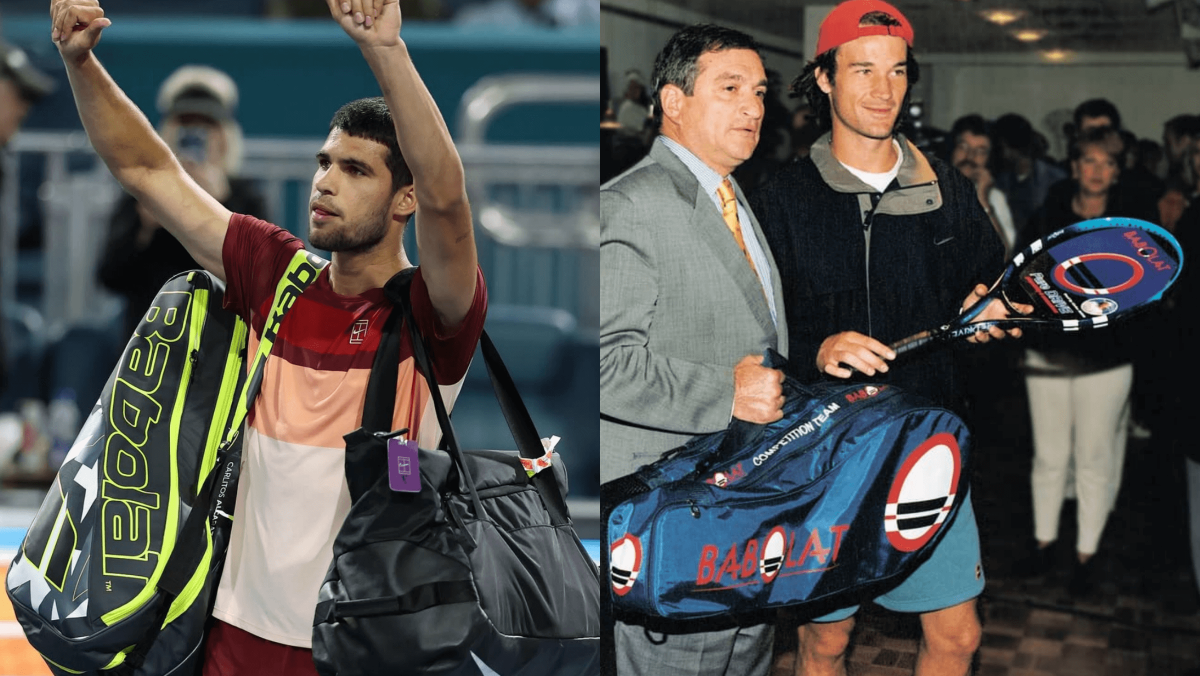 babolat brand history