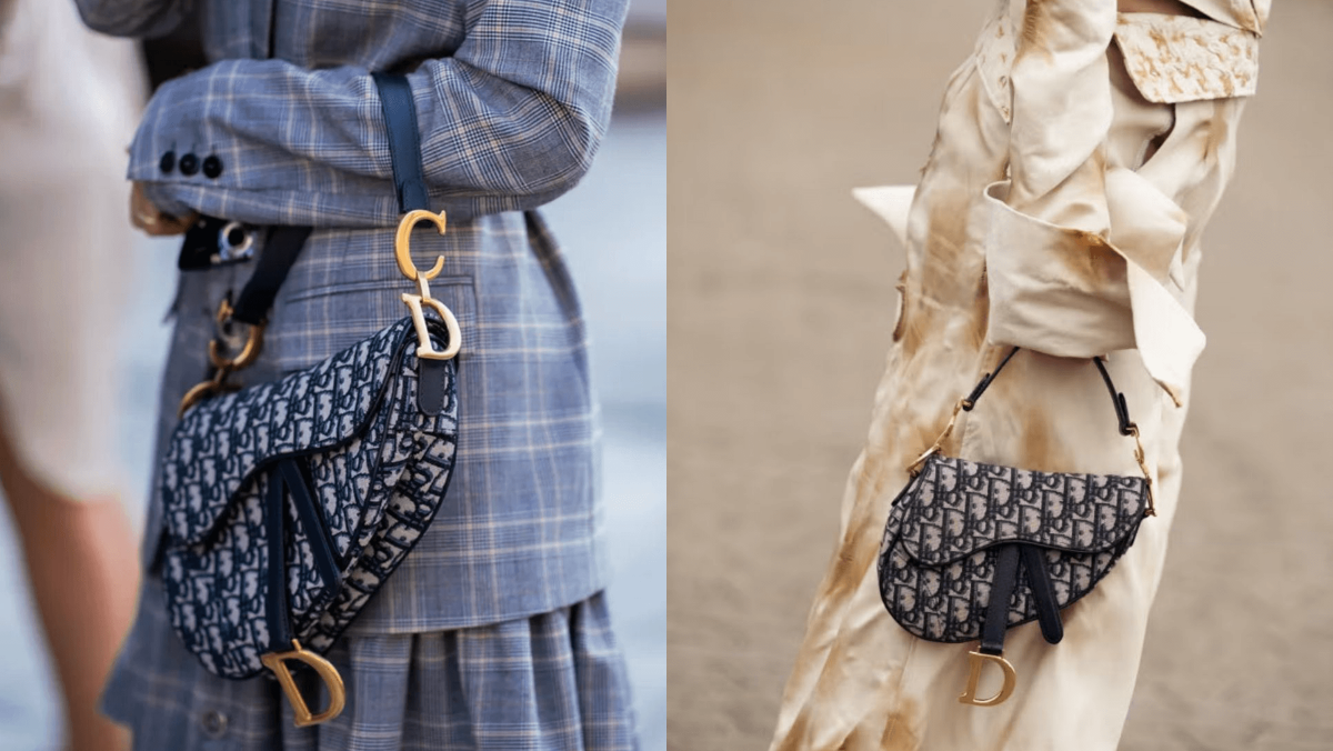 Dior Saddle Bag fake or real.