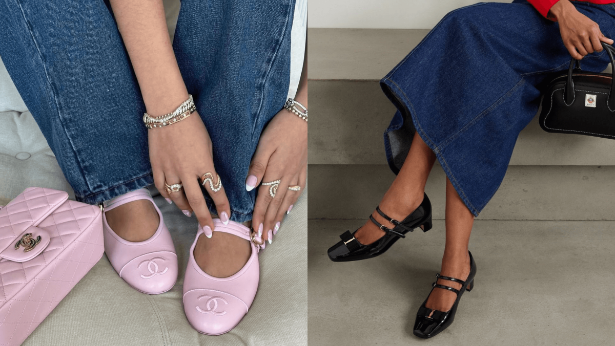 15 rekomendasi sepatu Mary Jane