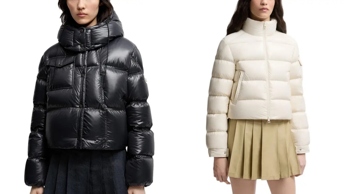 6 cara cek Moncler asli vs palsu.