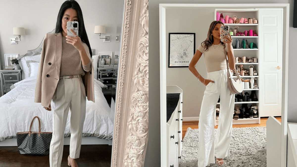 10 Inspirasi Outfit Kantor Wanita 2025